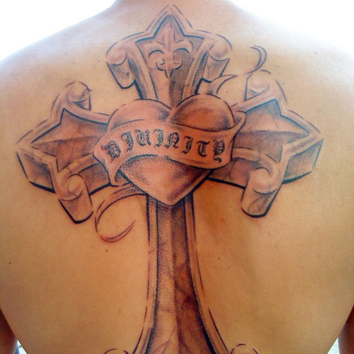 Holy Cross Tattoo