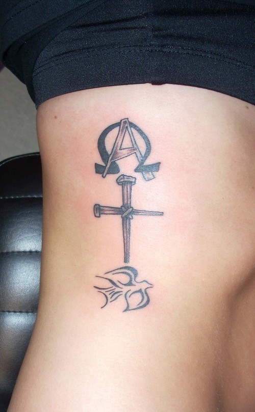 Holy Trinity Symbol Tattoo