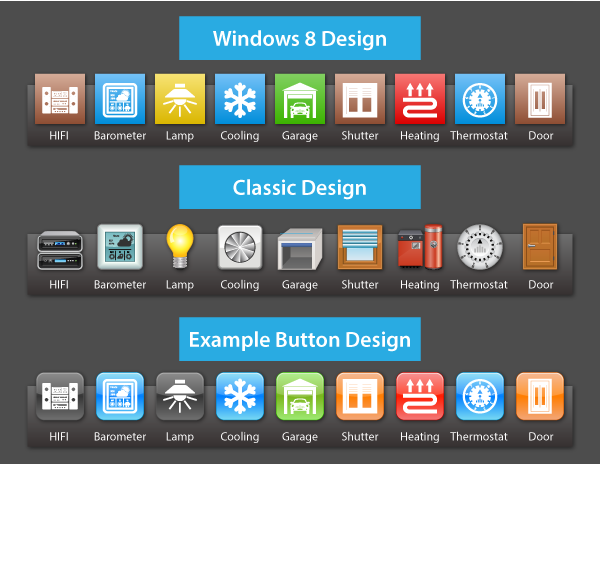 Home Automation Icons