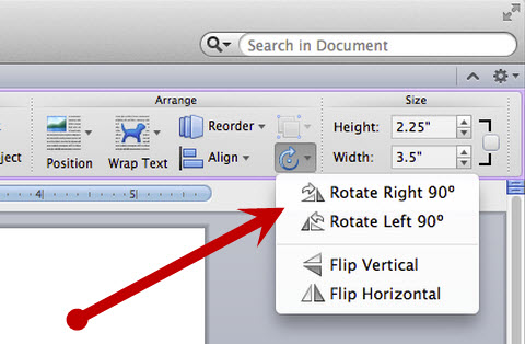 How Do You Rotate Text On Microsoft Word