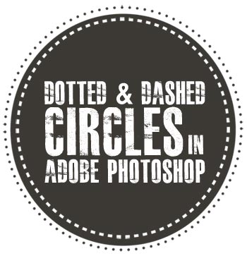 How to Make a Dashed Circle in Photoshop