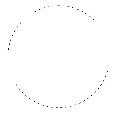 How to Make Dotted Line Circle in Photoshop