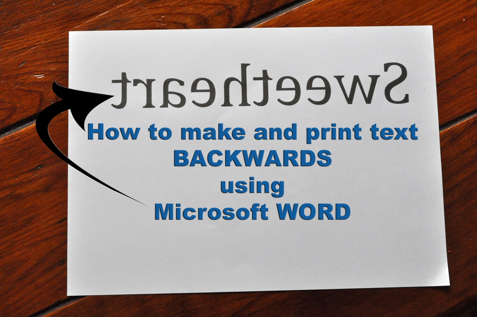 19 Backwards Font In Word Images