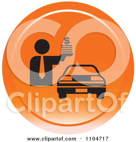 Icon Car Sales Clip Art