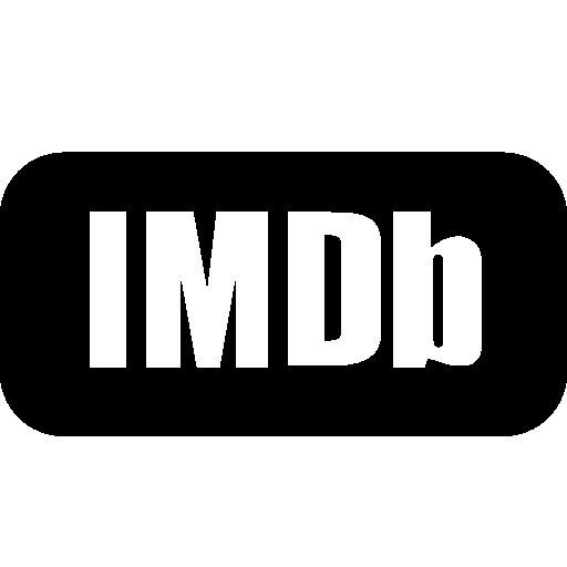 IMDb Icon Black Logo