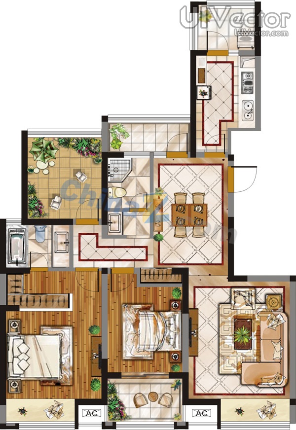 Interior Design Floor Plans