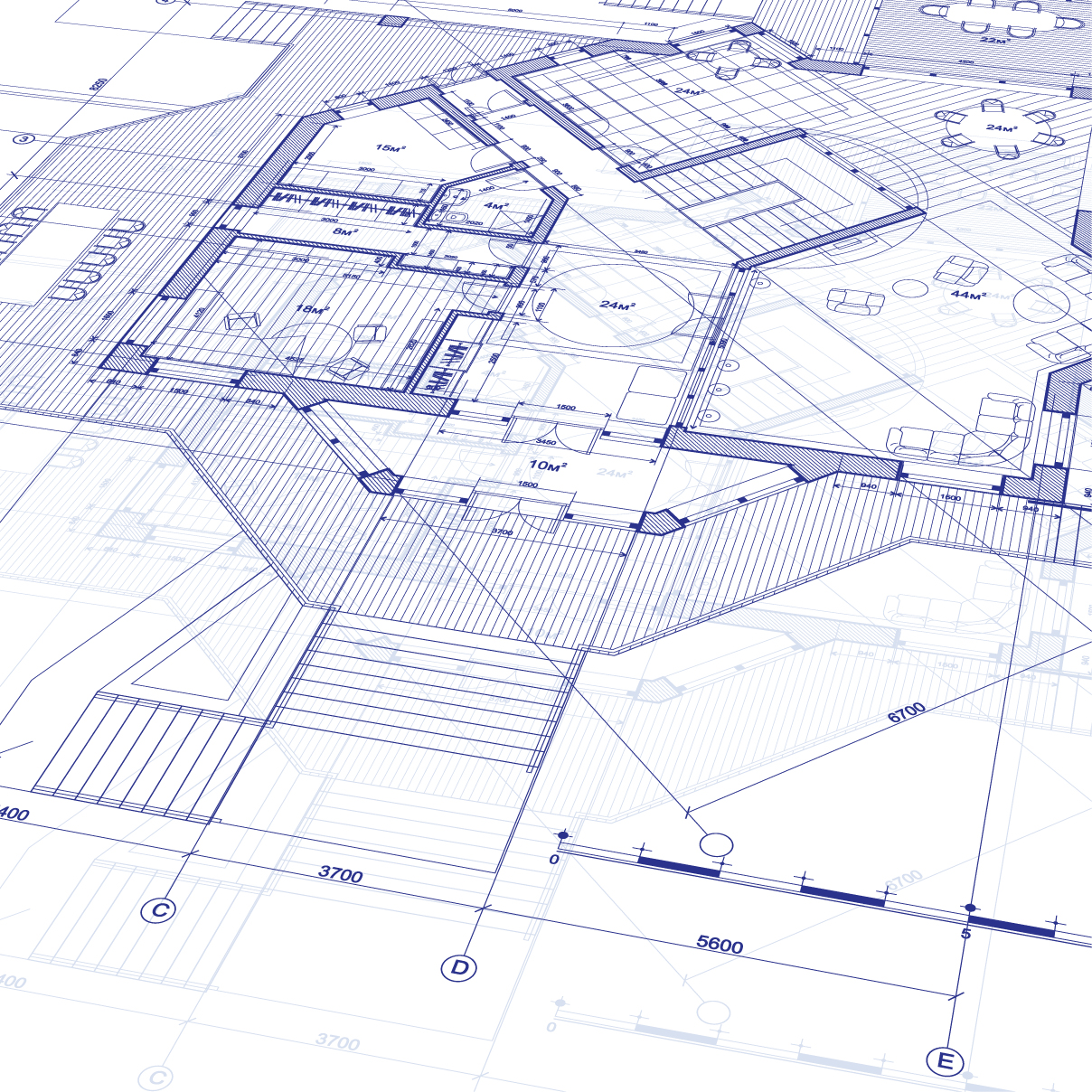 Interior Floor Plan Drawing