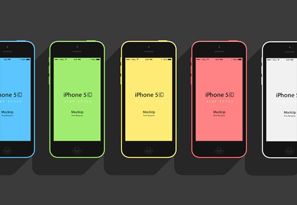 iPhone 5C Design