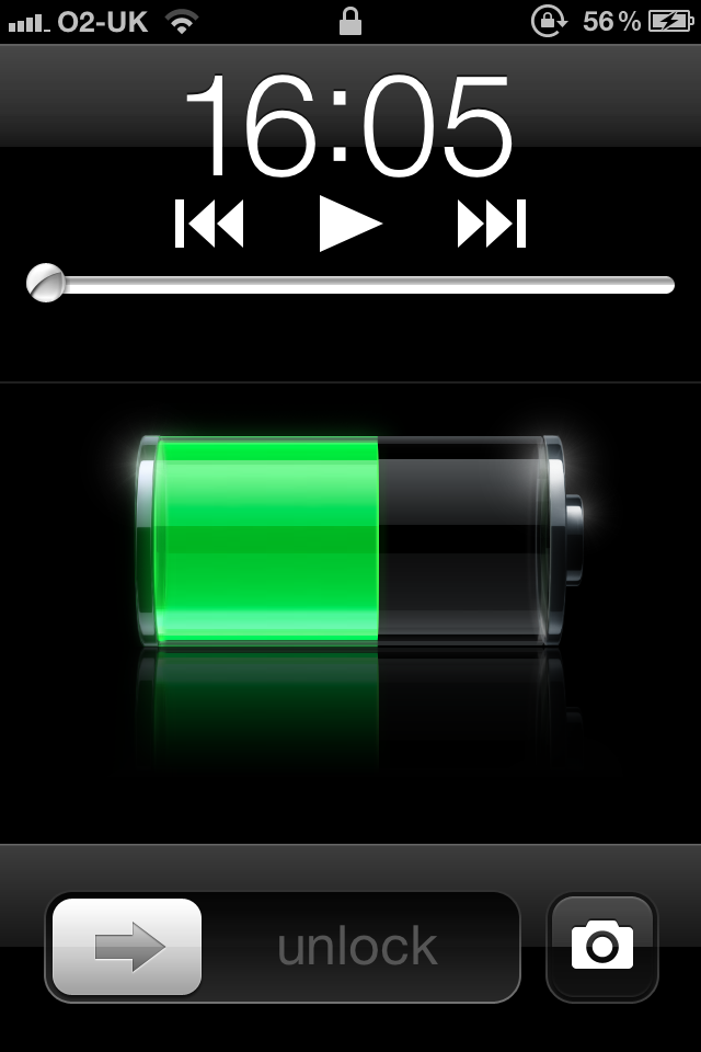 iPhone Lock Screen Icon