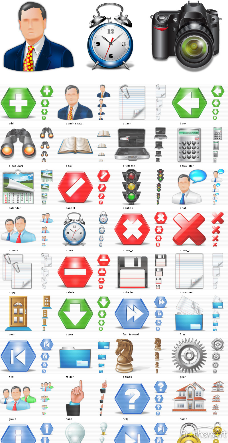 11 Free Professional Icons Images