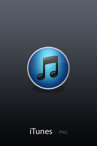 6 ITunes Replacement Icon Images