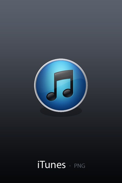 iTunes 10 Replacement Icon