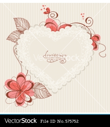 Lace Vector Art Free Download