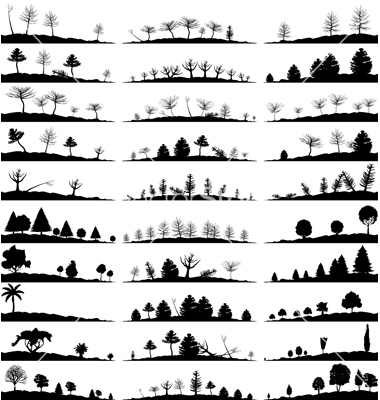 Landscape Vector Art Landscape Vector Art