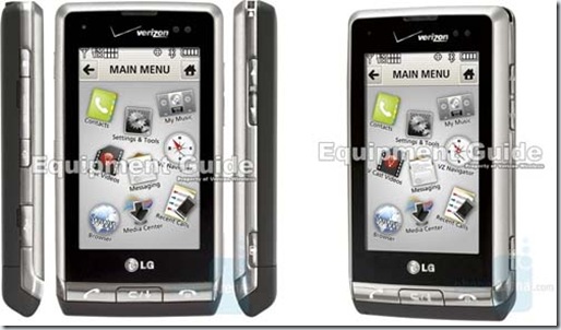 LG Cell Phone Icons