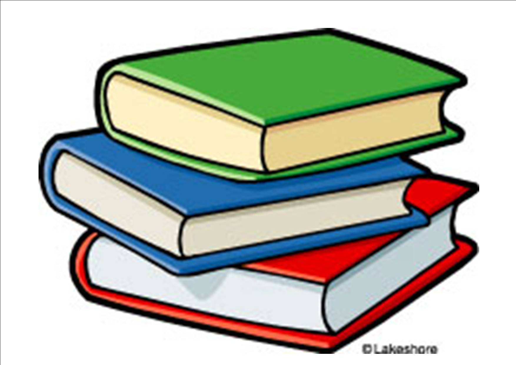 Library Book Clip Art