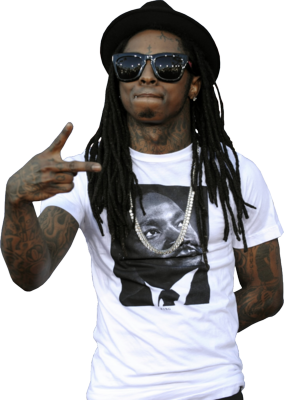 Lil Wayne Peace Sign
