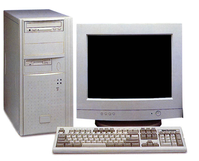 Mainframe Desktop Computer