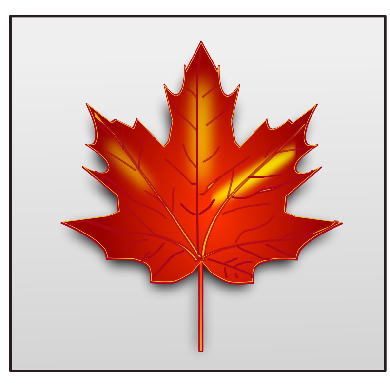 14 Maple Leaves Vector Free Images