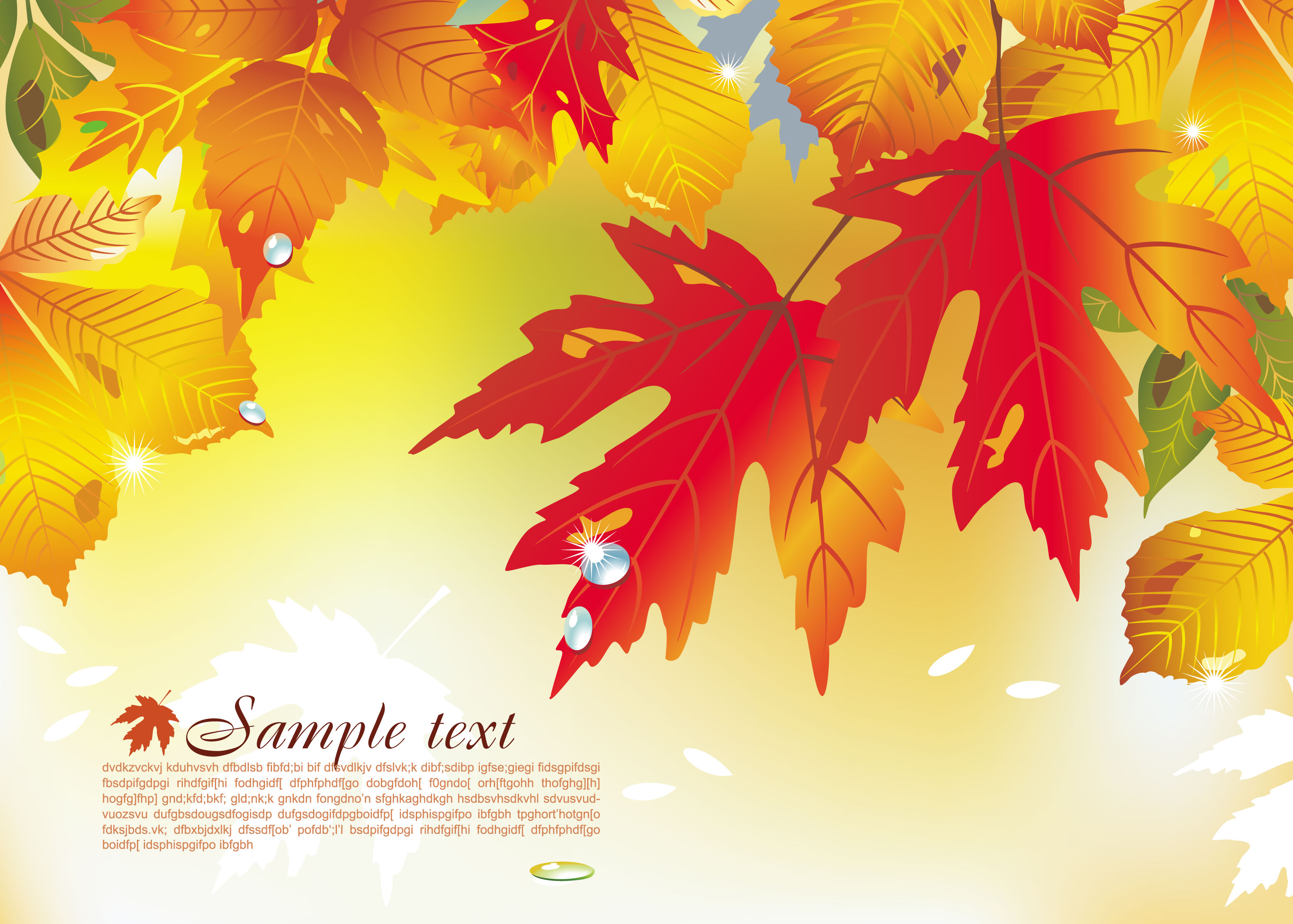 Maple Leaf Vector Free