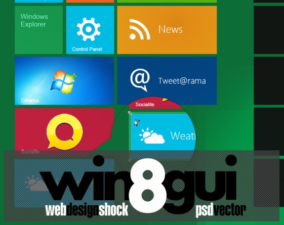 Metro Windows 8 Themes Pack