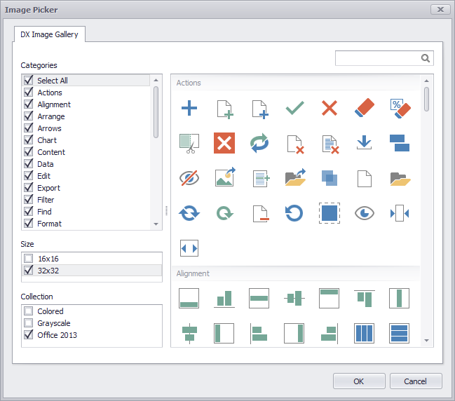 Microsoft Office Access 2013 Icons