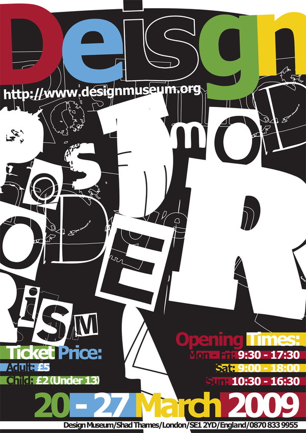 Modernism and Postmodernism Graphic Design Modernism and Postmodernism Graphic Design