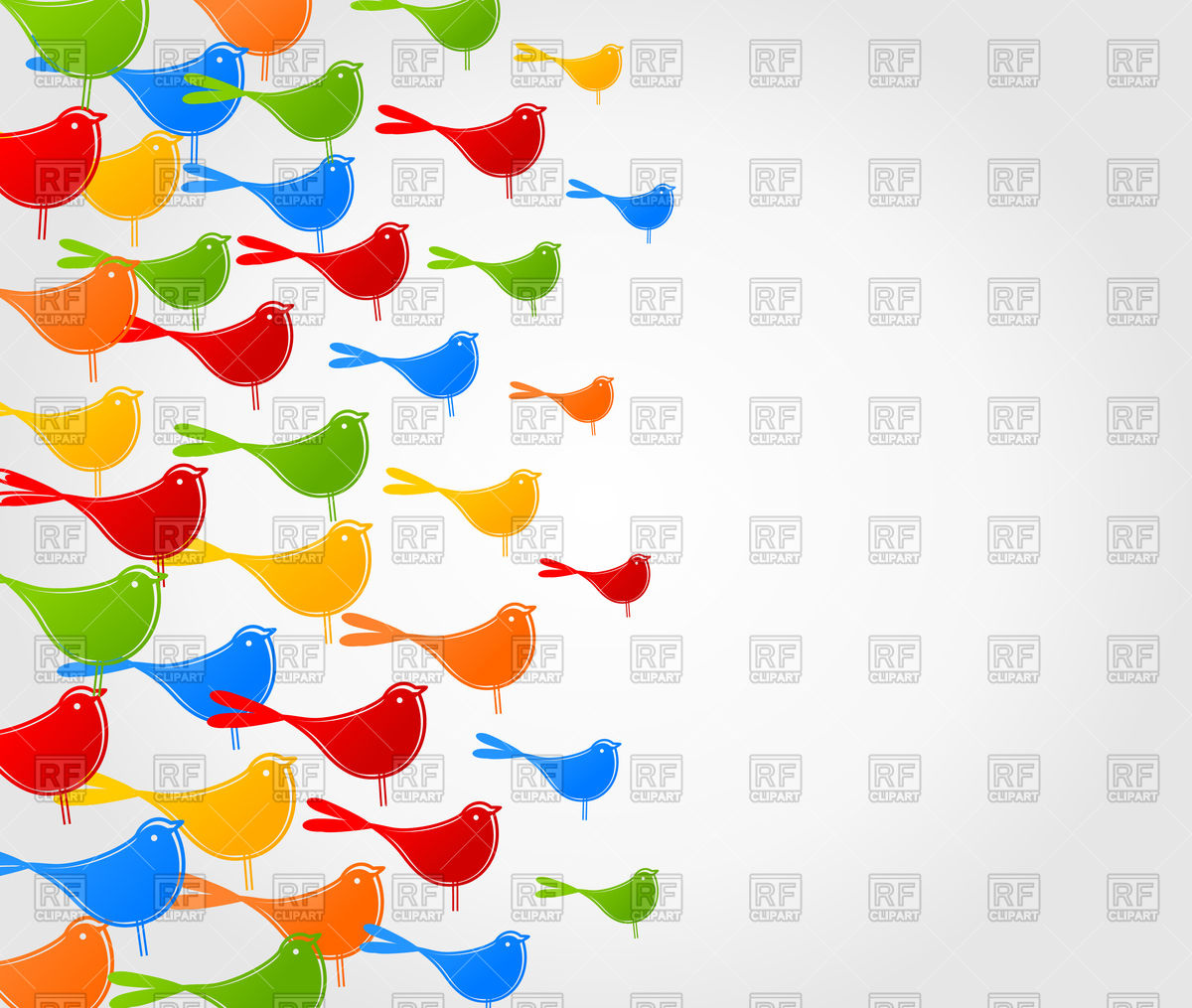 Multicolor Birds