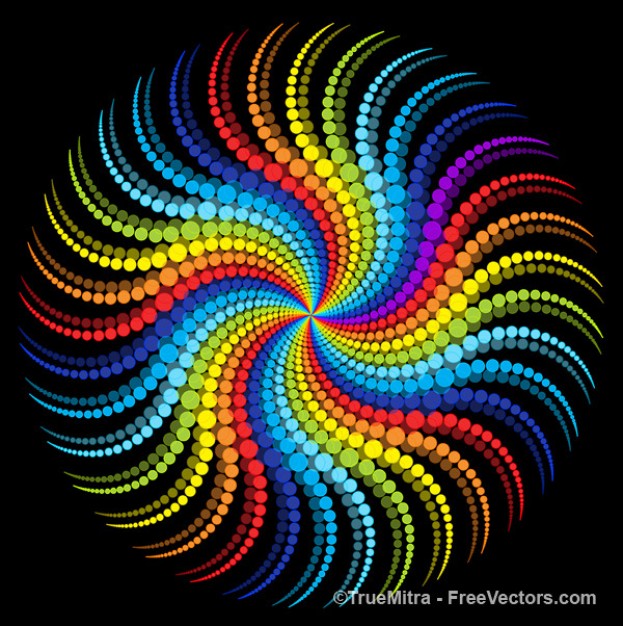 Multicolor Circular Patterns