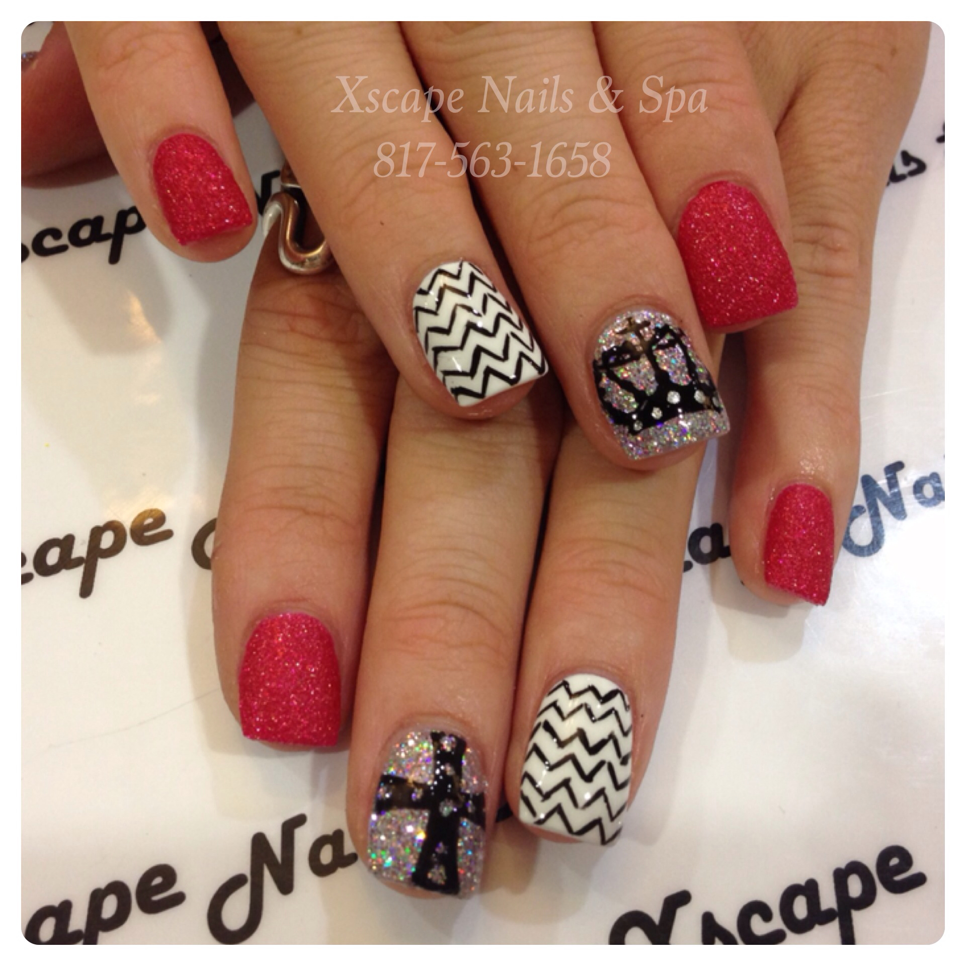 Nail Designs with Crosses