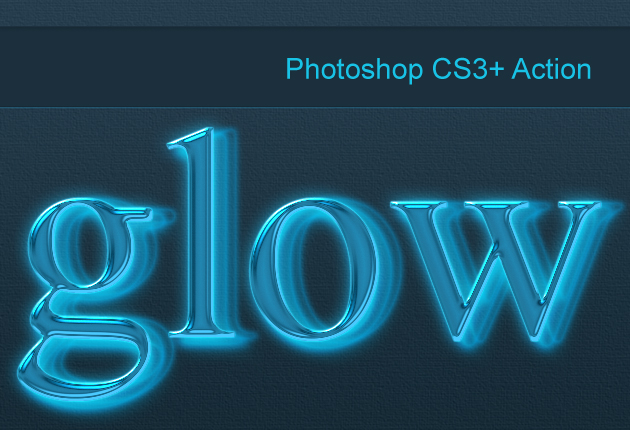 Neon Glow Effect Photoshop