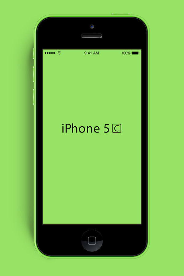 New iPhone 5C