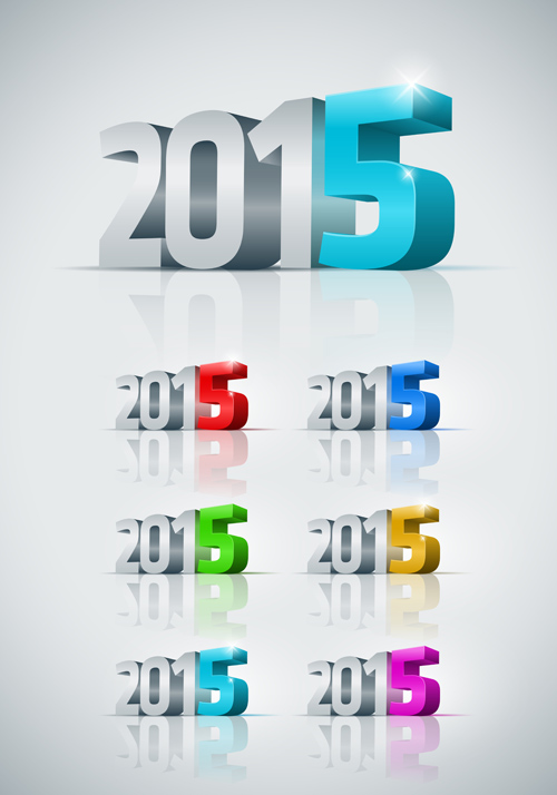 New Year's 2015 Clip Art Free