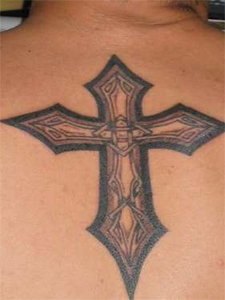Norwegian Cross Tattoo