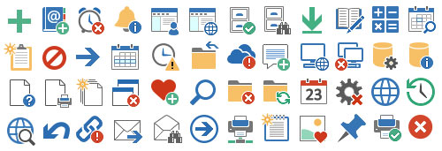 Office 2013 Free Application Icons