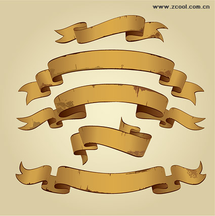 Old Banner Vector Old Banner Vector
