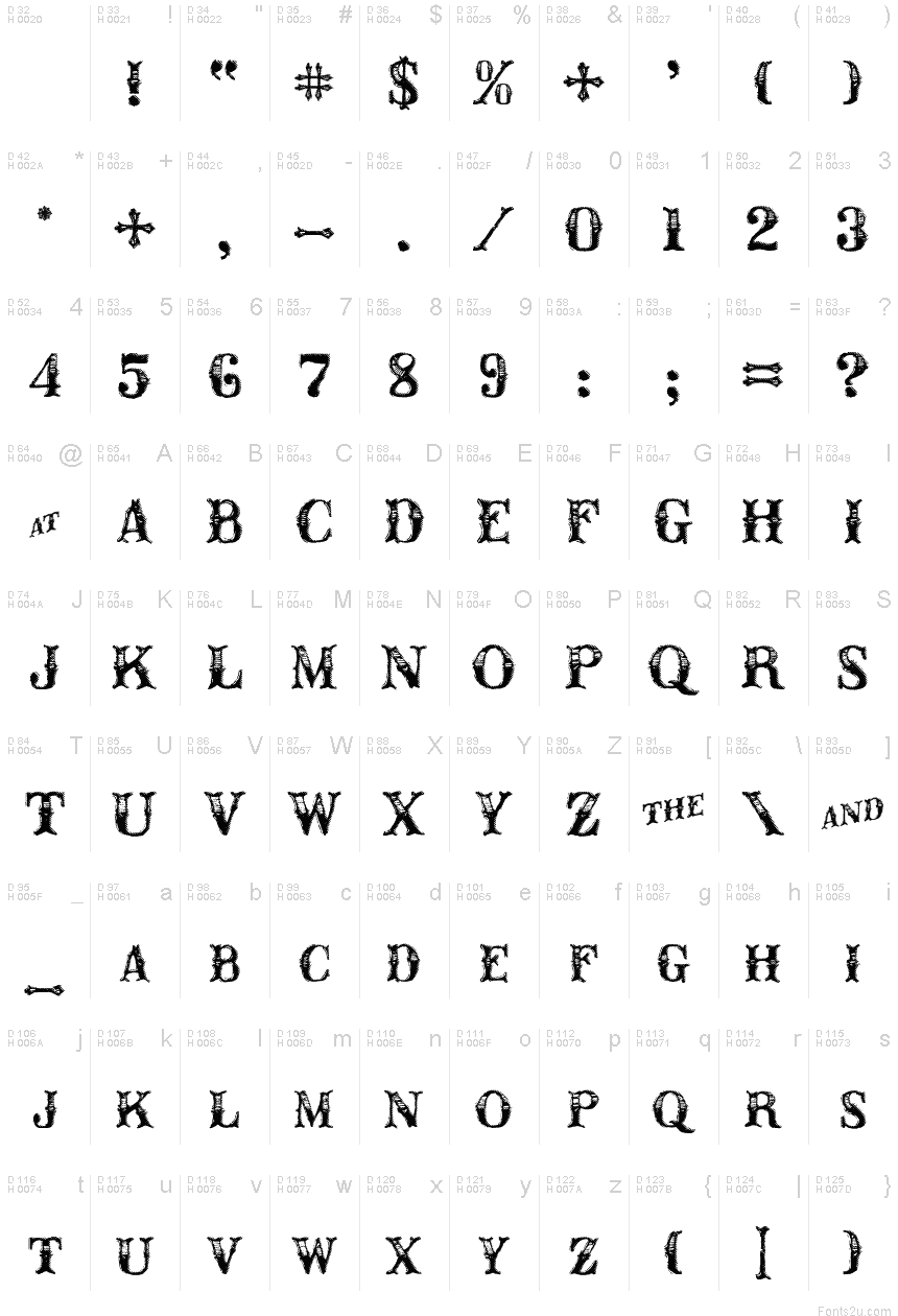Old Western Calligraphy Fonts Old Western Calligraphy Fonts
