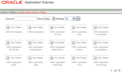 Oracle Application Icon