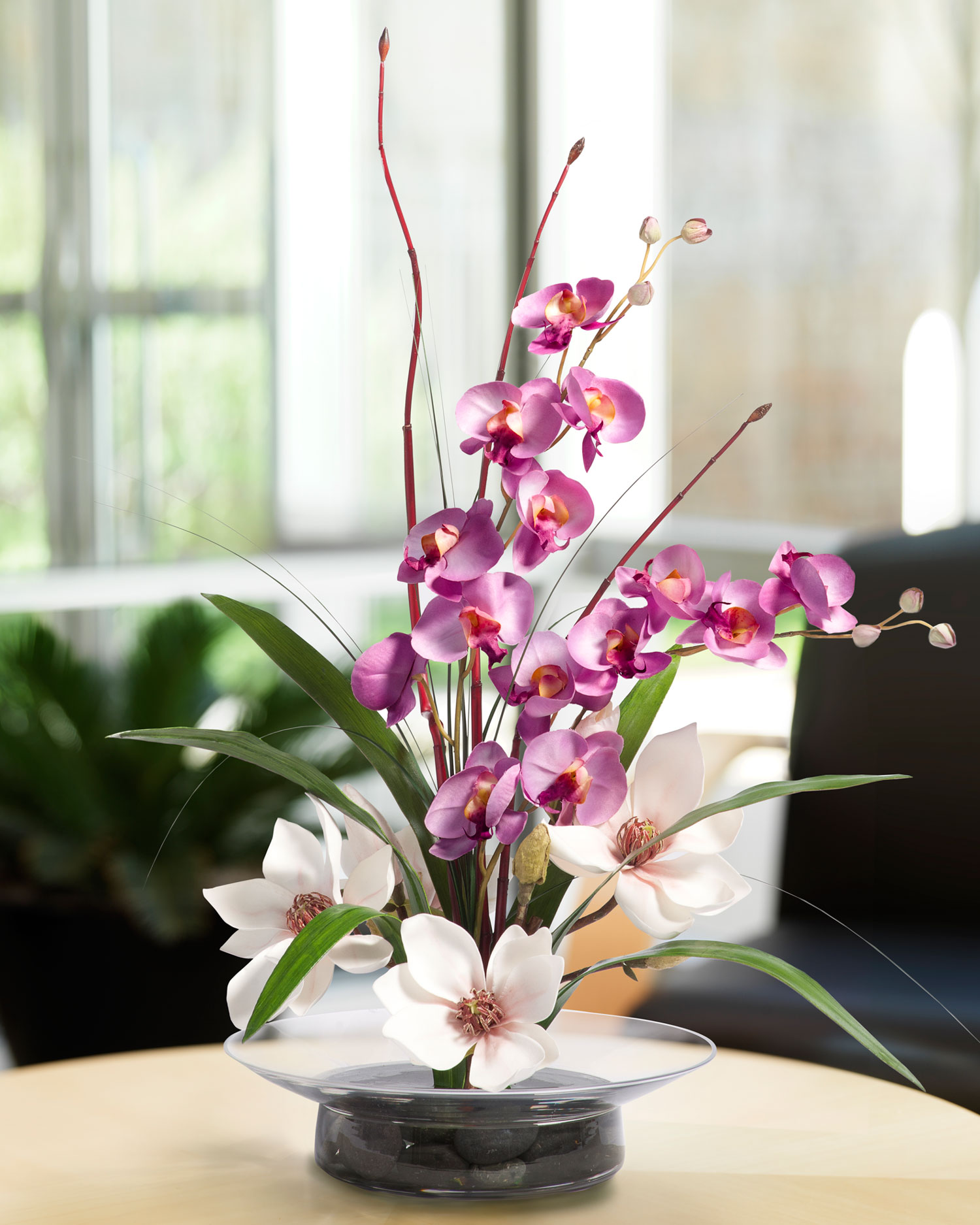 Orchid Flower Arrangements Centerpieces