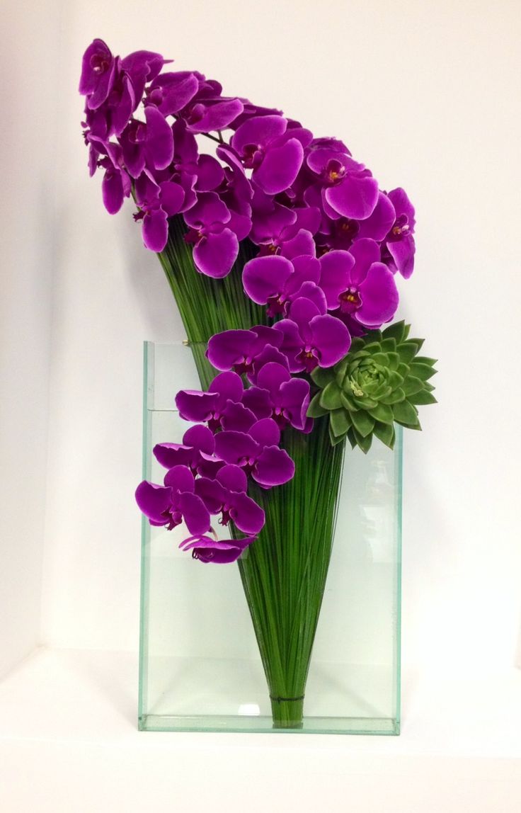 Orchid Flower Arrangements Centerpieces