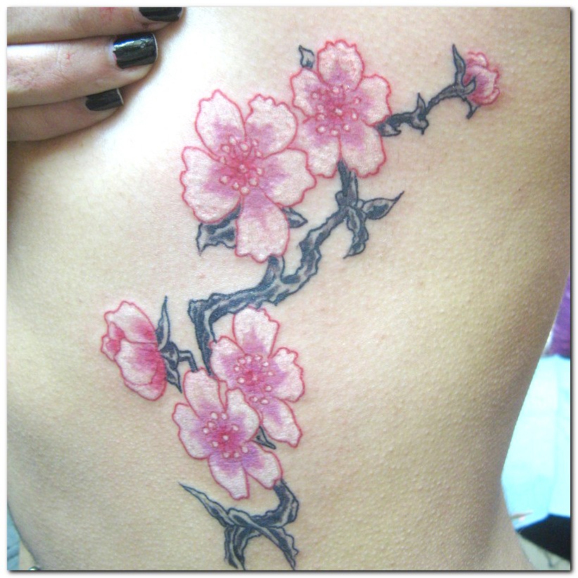 Orchid Flower Tattoo