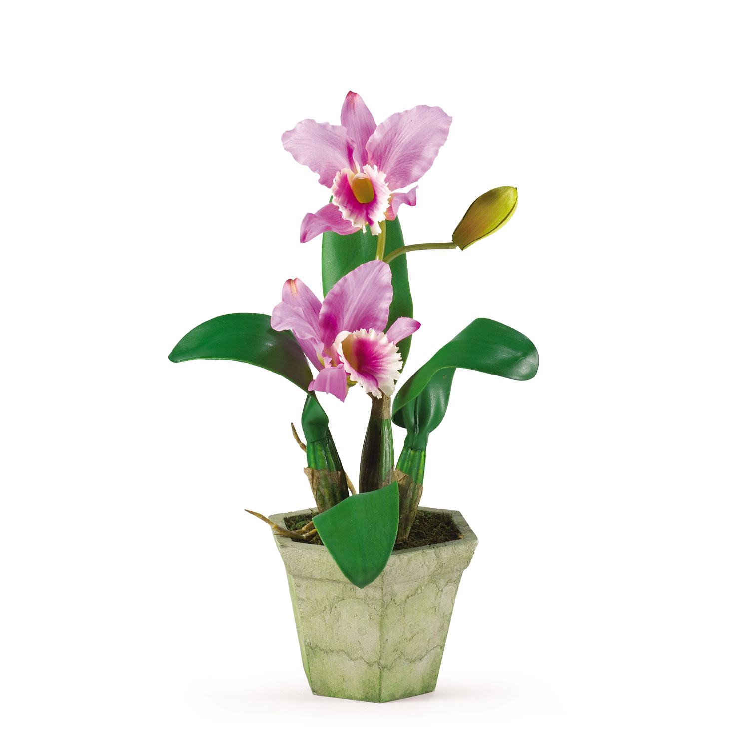 Orchid Silk Flower Arrangements