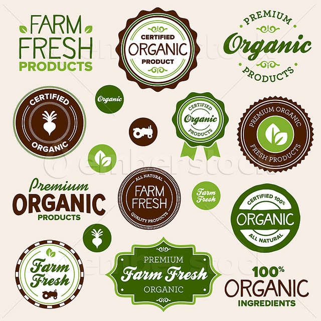 Organic Food Labels