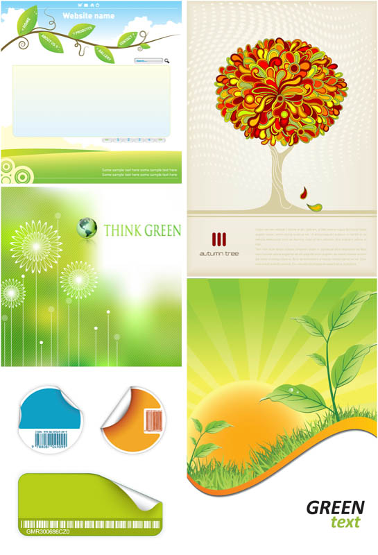 Organic Vector Graphics