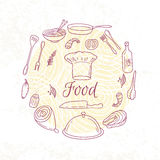 Outline Food Icons