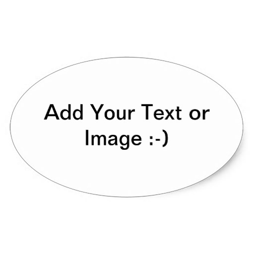 Oval Label Templates Oval Label Templates