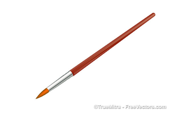 Paintbrush Vector Art