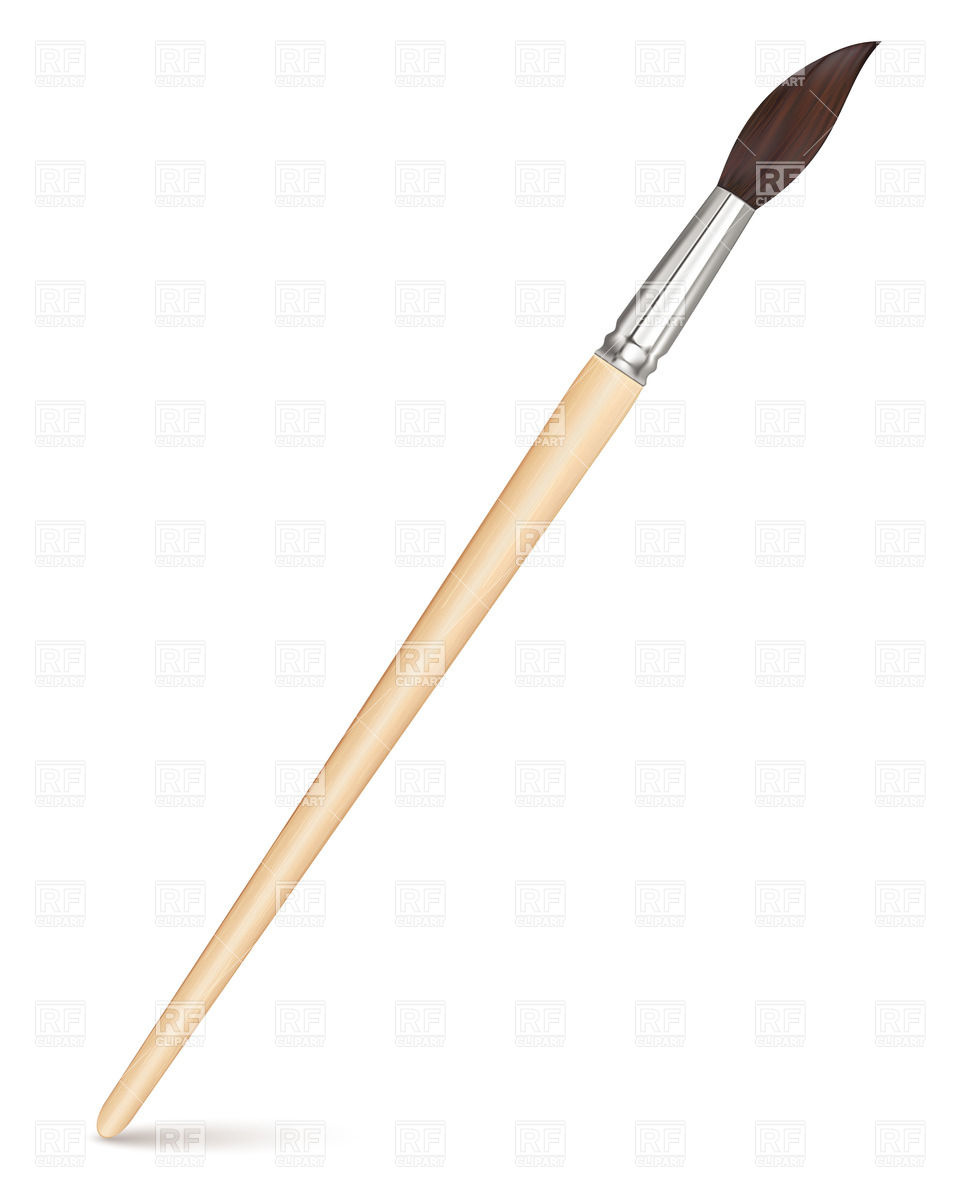 Paintbrush Vector Art