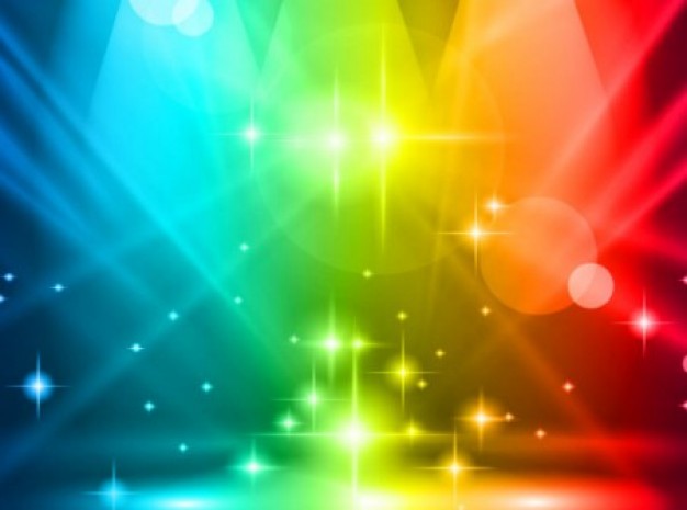 Party Light Color Backgrounds