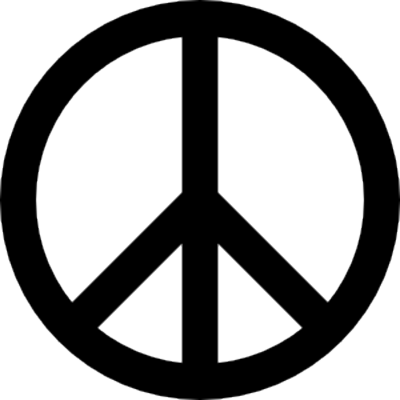 Peace Sign Clip Art